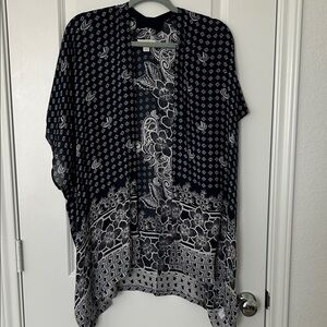 XS Loft Rayon Kimono